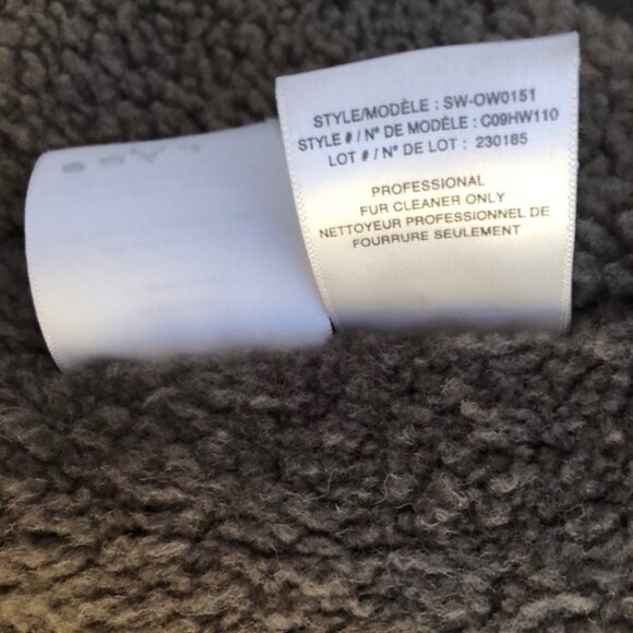 Helmut Lang Weathered Shearling Jacket  - Small - Picture 11 of 16